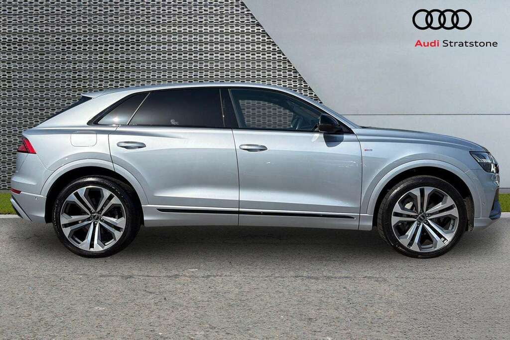Audi Q8 50 Tdi Quattro Vorsprung Tiptronic 2024 Silver #3