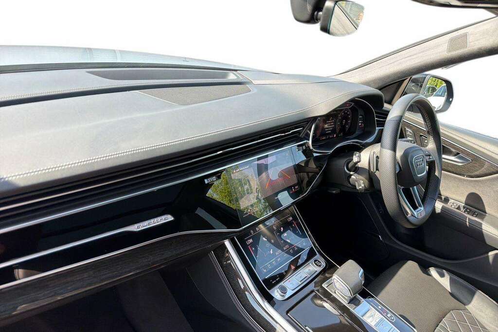 Audi Q8 50 Tdi Quattro Vorsprung Tiptronic 2024 Silver #2