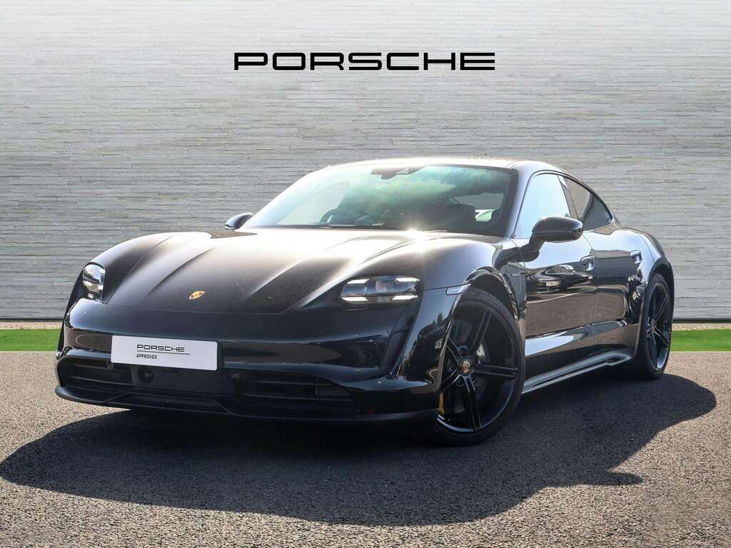 Porsche Taycan 4S 93Kwh 2022 Black #2