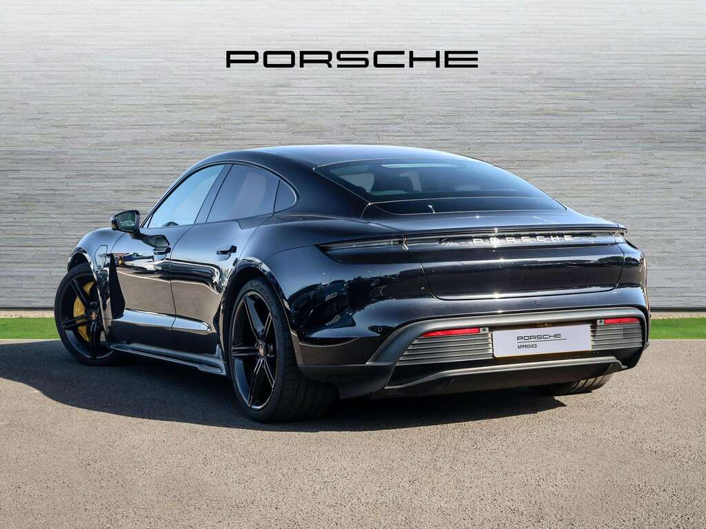 Porsche Taycan 4S 93Kwh 2022 Black #4
