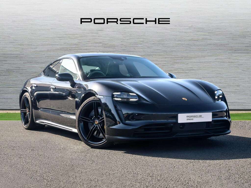Porsche Taycan 4S 93Kwh 2022 Black