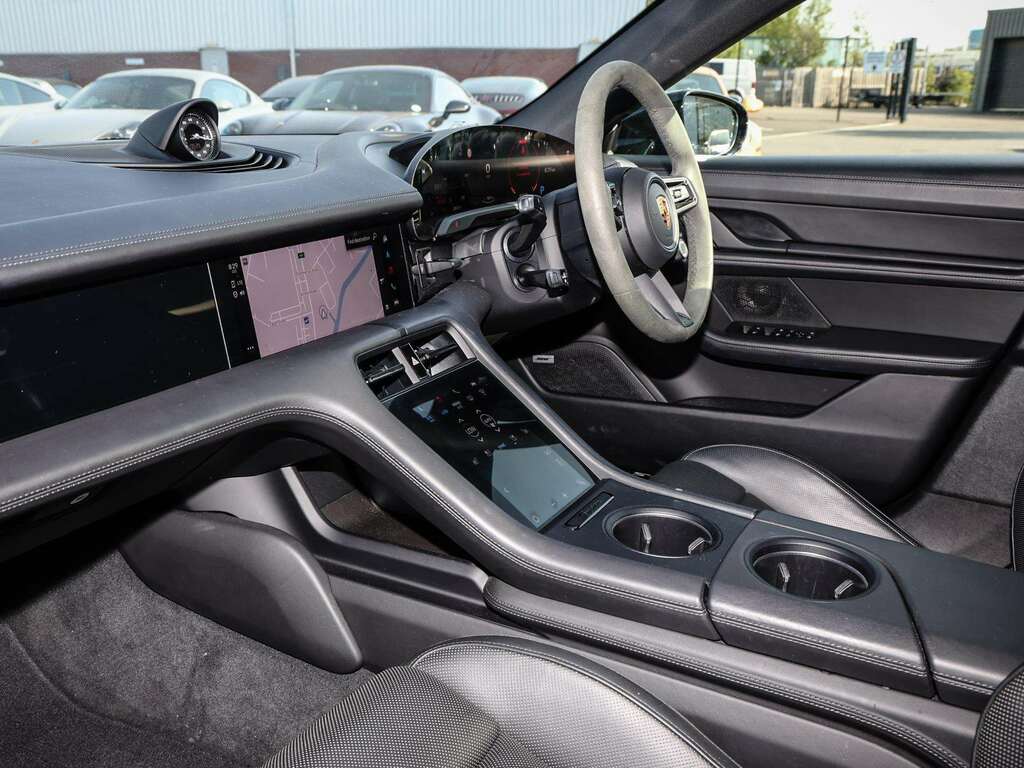 Porsche Taycan 4S 93Kwh 2022 Black #5