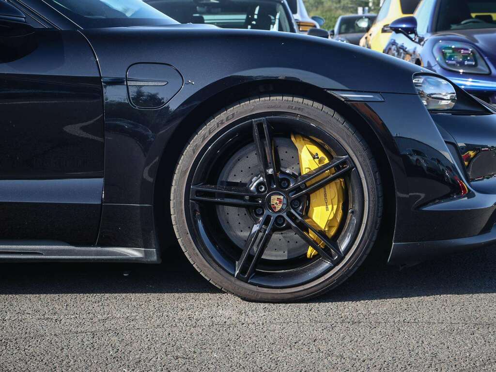Porsche Taycan 4S 93Kwh 2022 Black #6
