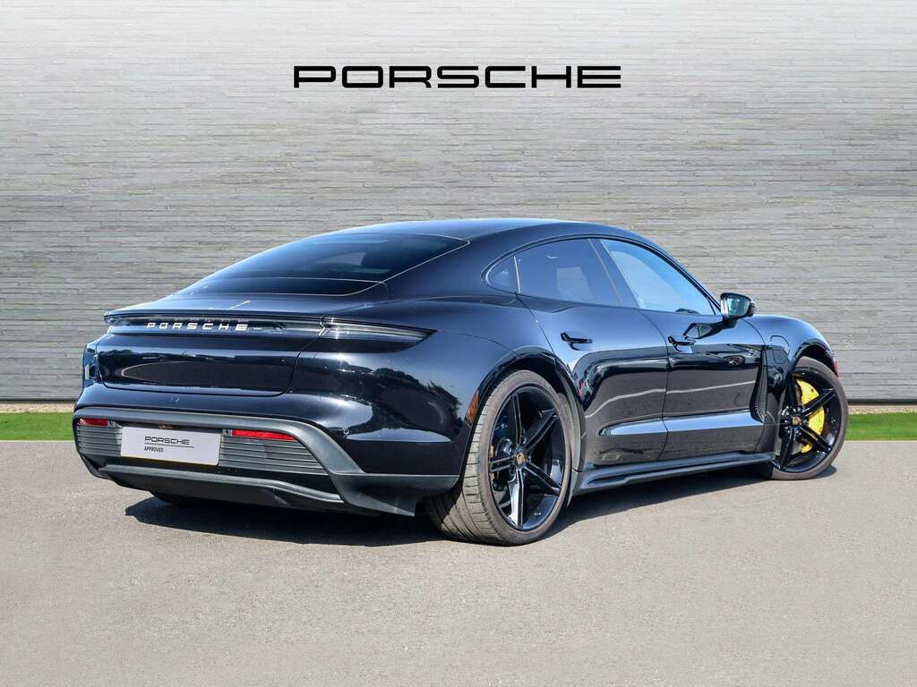 Porsche Taycan 4S 93Kwh 2022 Black #3