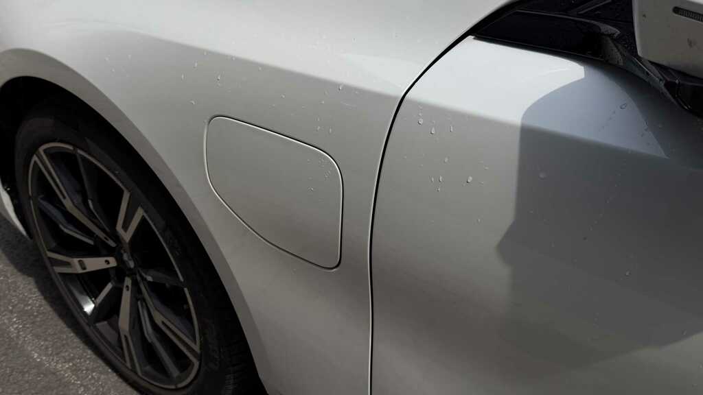 BMW 5 Series 530E M Sport Pro Blue #12