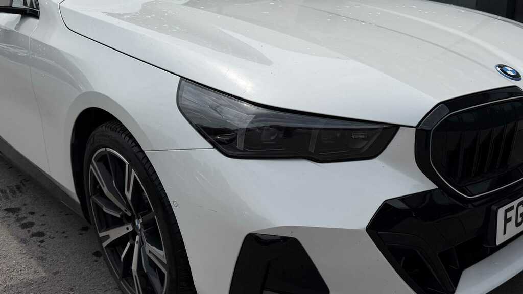 BMW 5 Series 530E M Sport Pro Blue #14