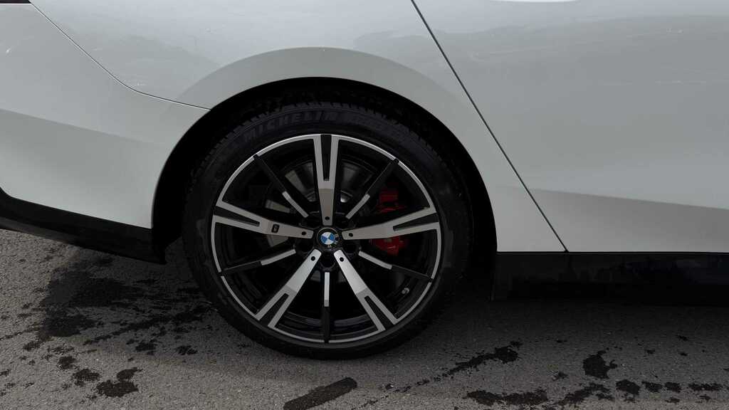 BMW 5 Series 530E M Sport Pro 2026 White #6