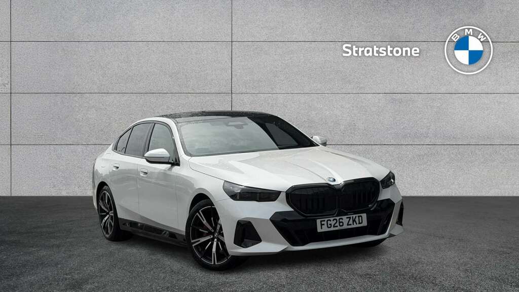 BMW 5 Series 530E M Sport Pro 2026 White