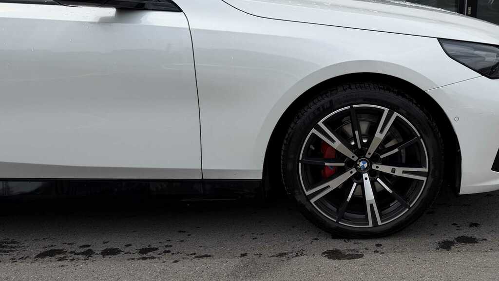 BMW 5 Series 530E M Sport Pro Blue #7
