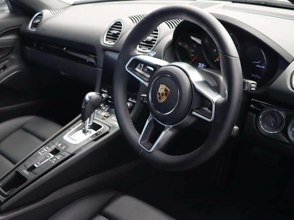 Porsche 718 Boxster 2.0T Convertible Gpf Pdk Euro 6 Ss Black #4