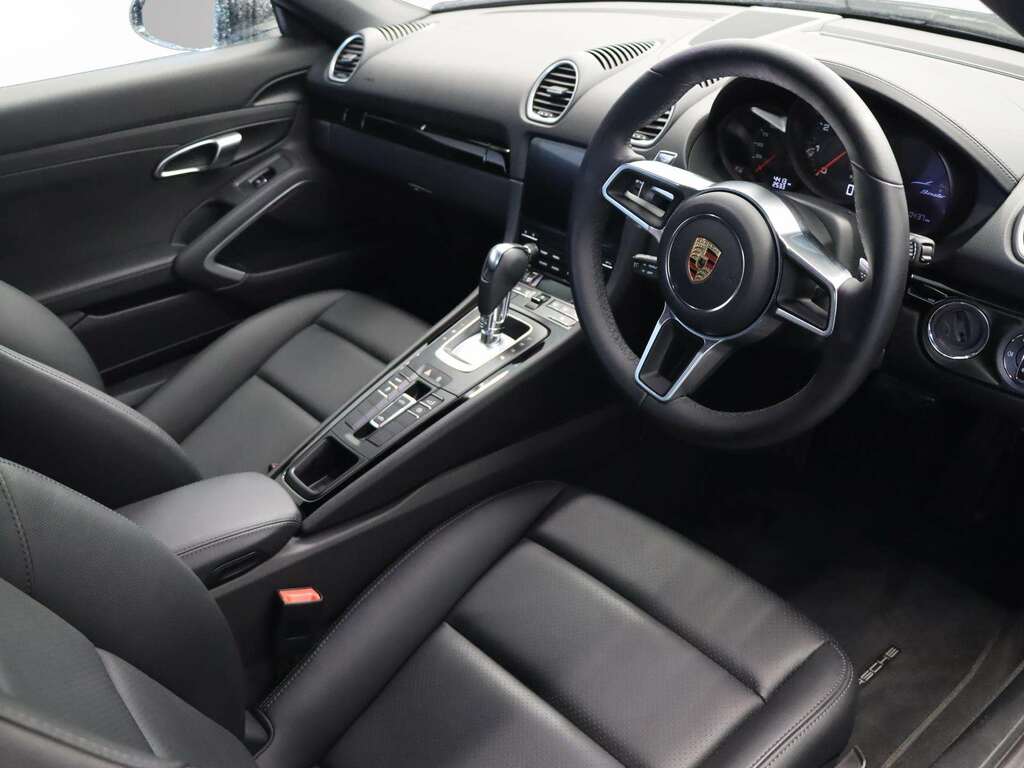 Porsche 718 Boxster 2.0T Convertible Gpf Pdk Euro 6 Ss Black #2