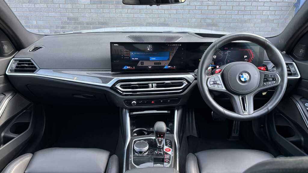 BMW M3 Competition Step 2024 Grey #3