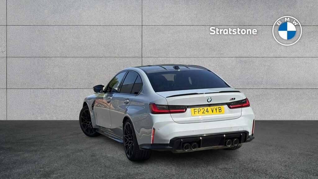 BMW M3 Competition Step 2024 Grey #2