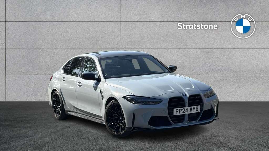 BMW M3 Competition Step 2024 Grey