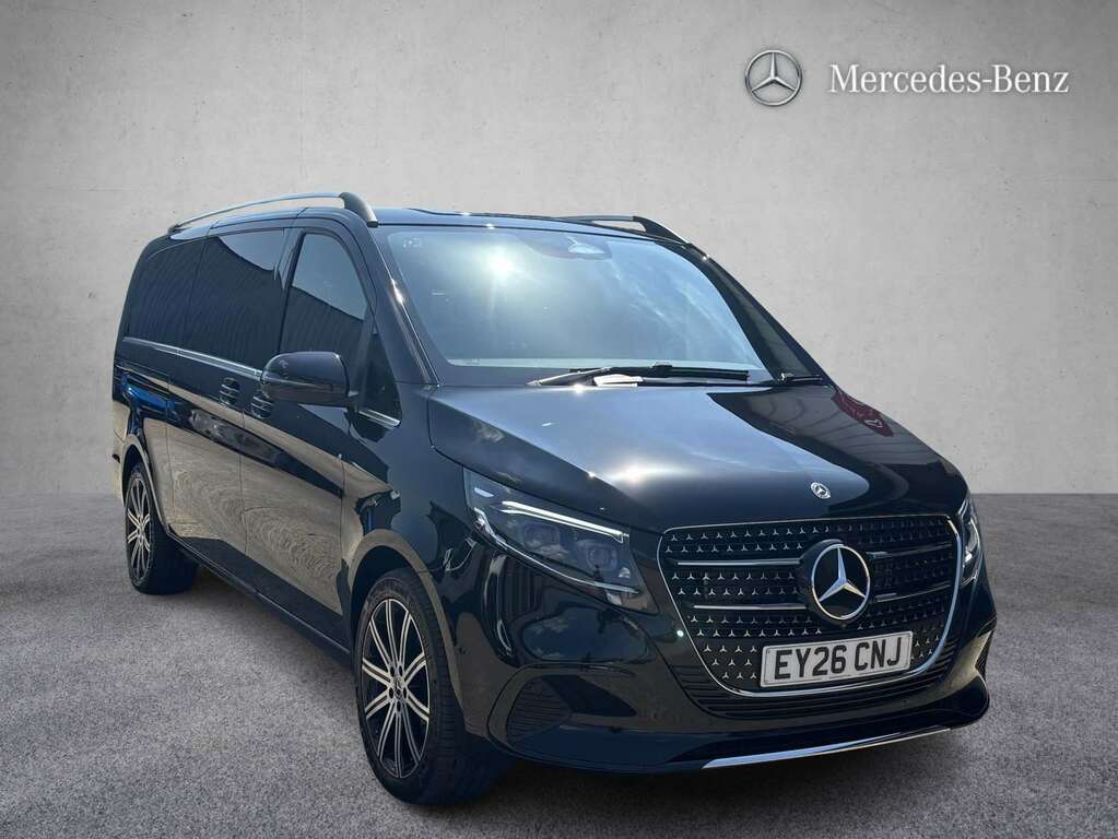 Mercedes-Benz V Class V220 D Premium 9G-tronic Extra Long 2026 Black