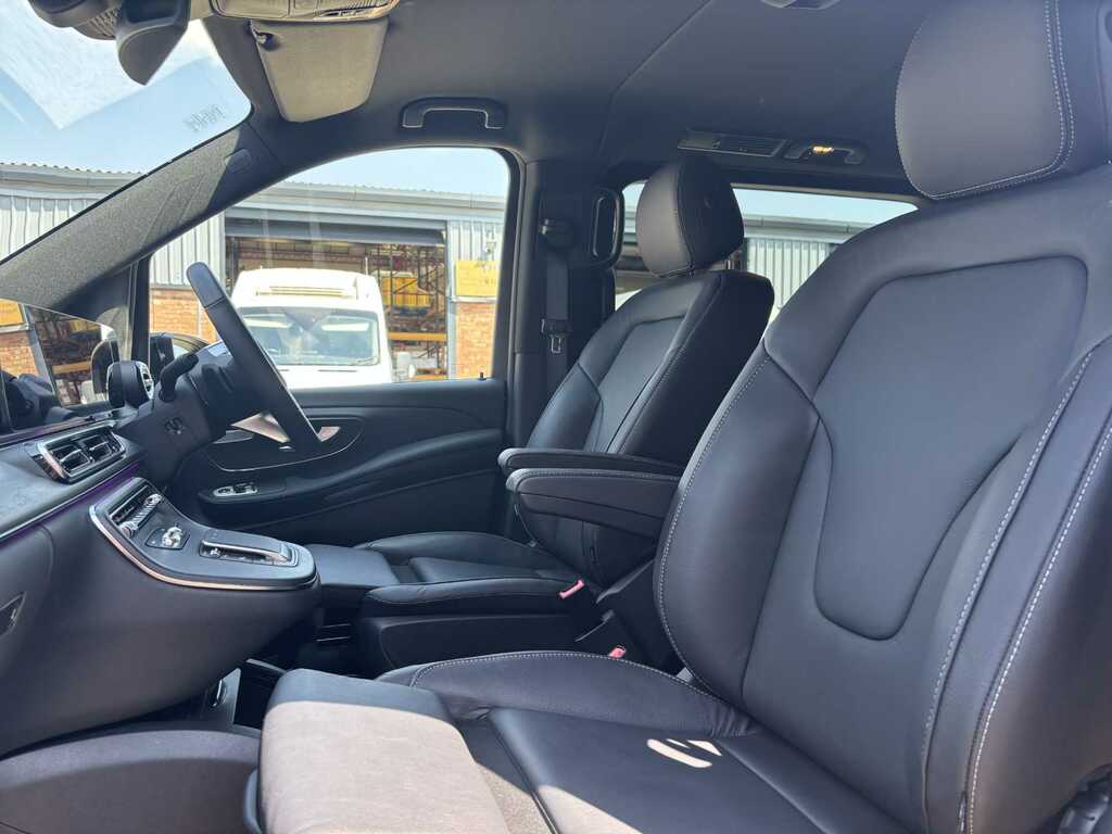 Mercedes-Benz V Class Mpv Grey #21