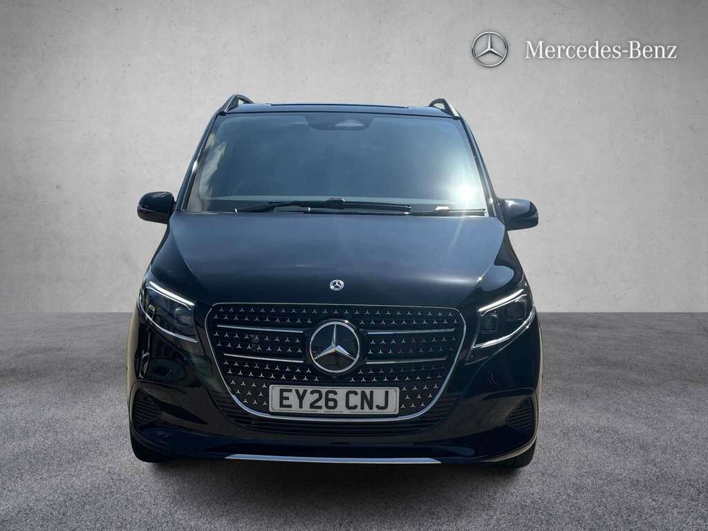 Mercedes-Benz V Class V220 D Premium 9G-tronic Extra Long 2026 Black #6