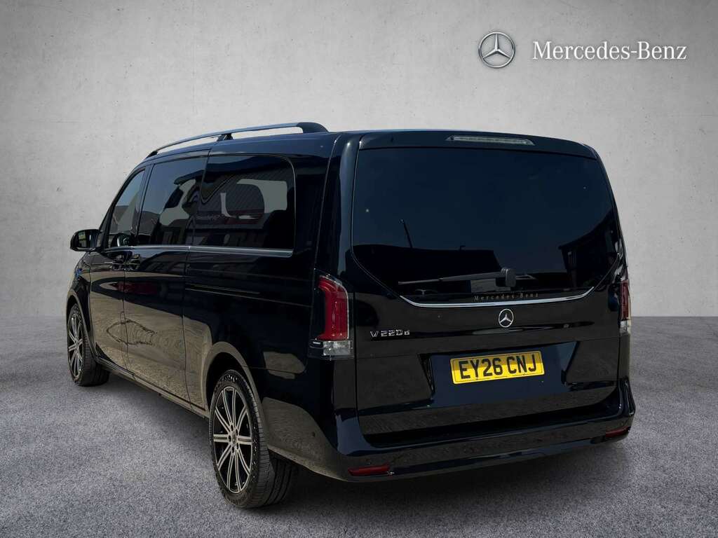 Mercedes-Benz V Class V220 D Premium 9G-tronic Extra Long 2026 Black #2