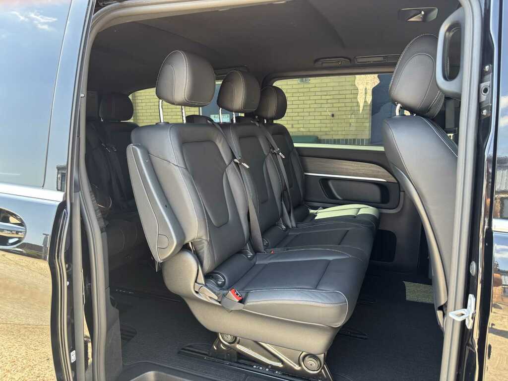 Mercedes-Benz V Class Mpv Grey #23