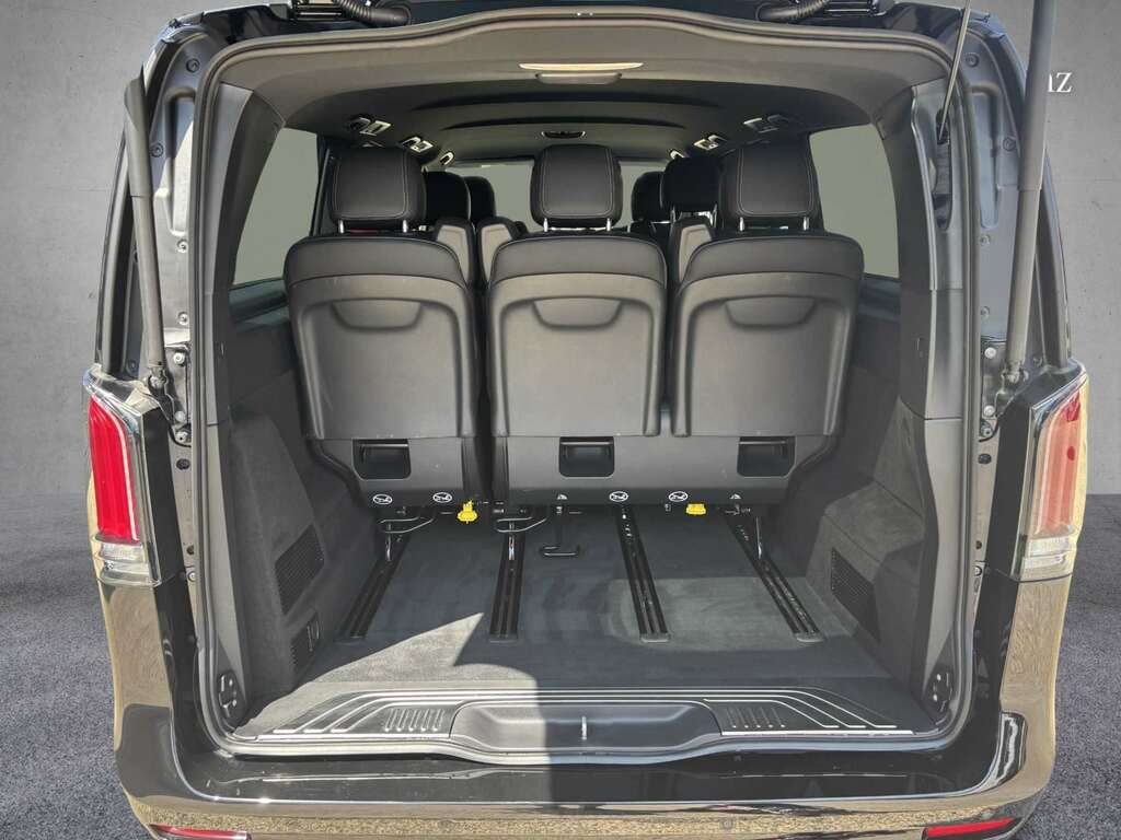 Mercedes-Benz V Class Mpv Grey #12
