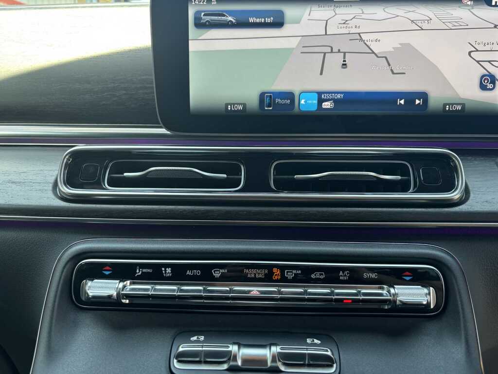 Mercedes-Benz V Class Mpv Grey #32