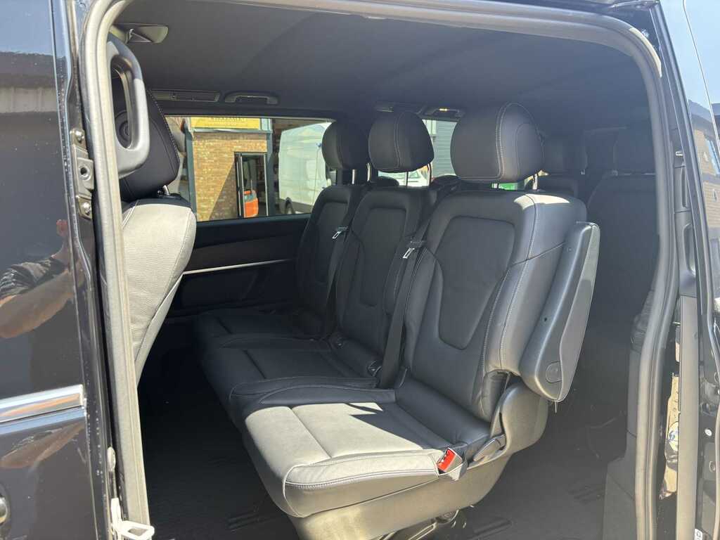 Mercedes-Benz V Class Mpv Grey #22