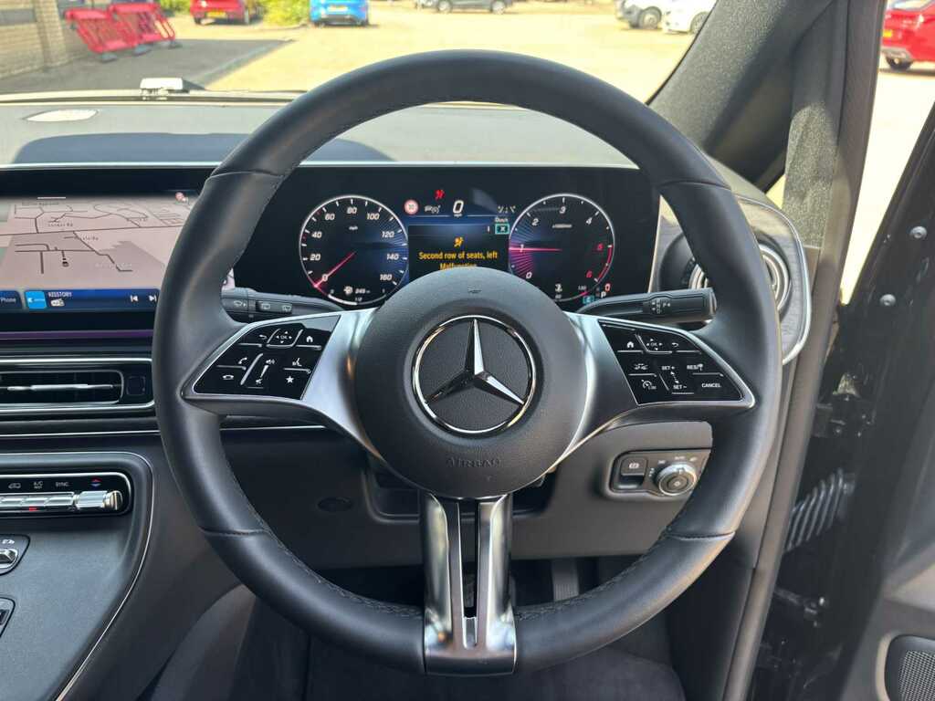 Mercedes-Benz V Class Mpv Grey #29