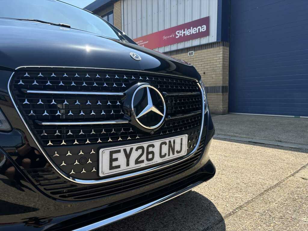 Mercedes-Benz V Class Mpv Grey #25
