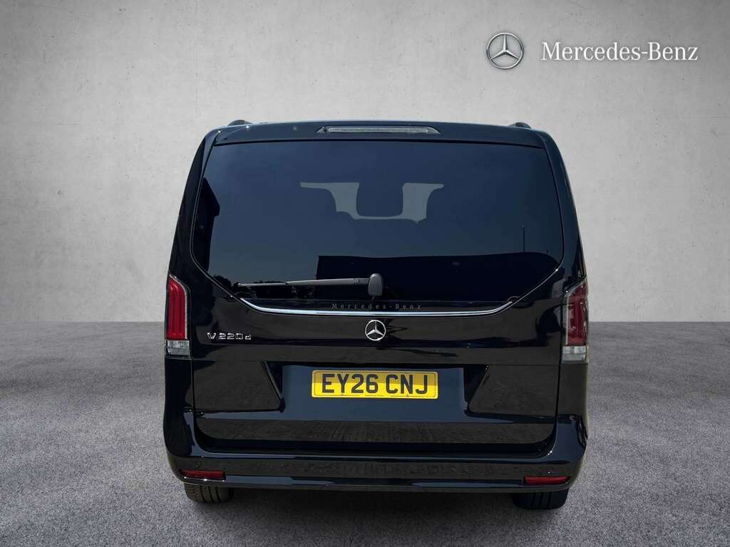 Mercedes-Benz V Class V220 D Premium 9G-tronic Extra Long 2026 Black #4