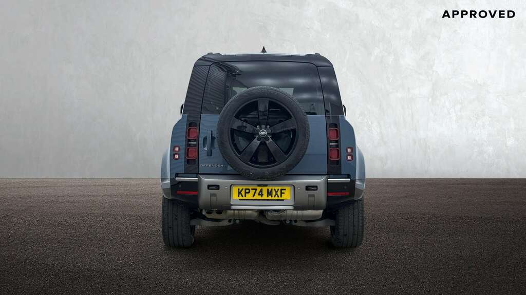 Land Rover Defender 110 3.0 D350 X-dynamic Hse 110 2024 Blue #4