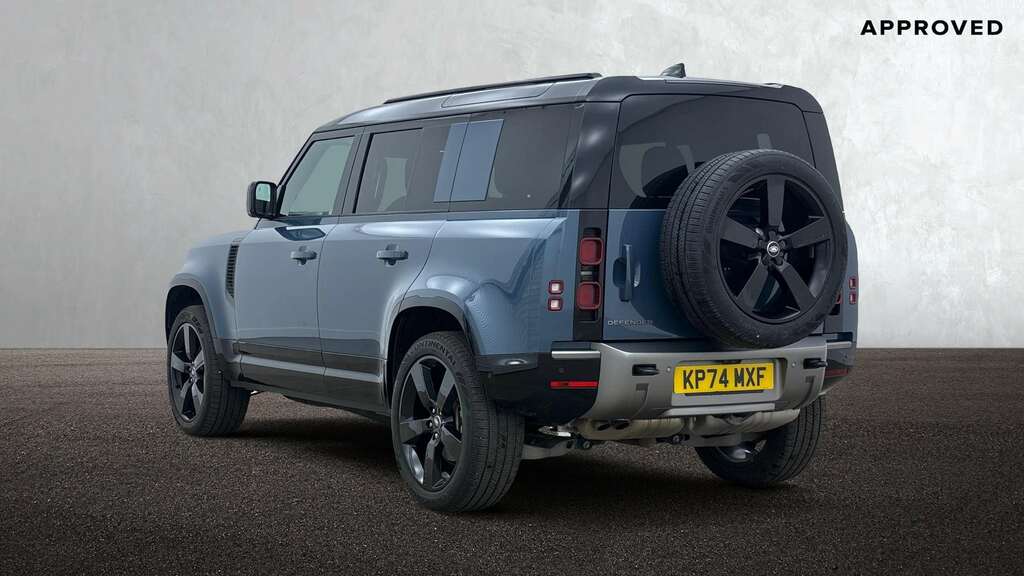 Land Rover Defender 110 3.0 D350 X-dynamic Hse 110 2024 Blue