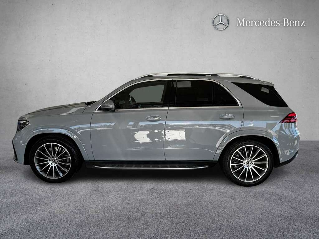 Mercedes-Benz GLE Class 450D 4Matic Amg Line Prem 9G-tronic 7 St 202 Grey #4