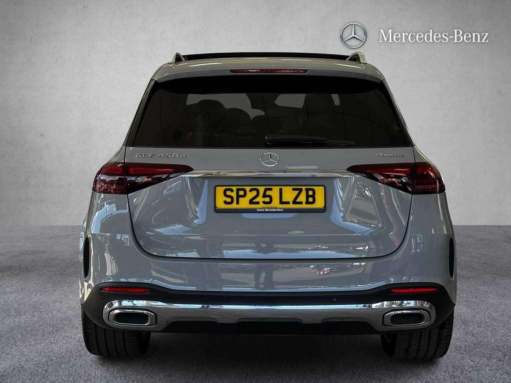 Mercedes-Benz GLE Class 450D 4Matic Amg Line Prem 9G-tronic 7 St 202 Grey #3