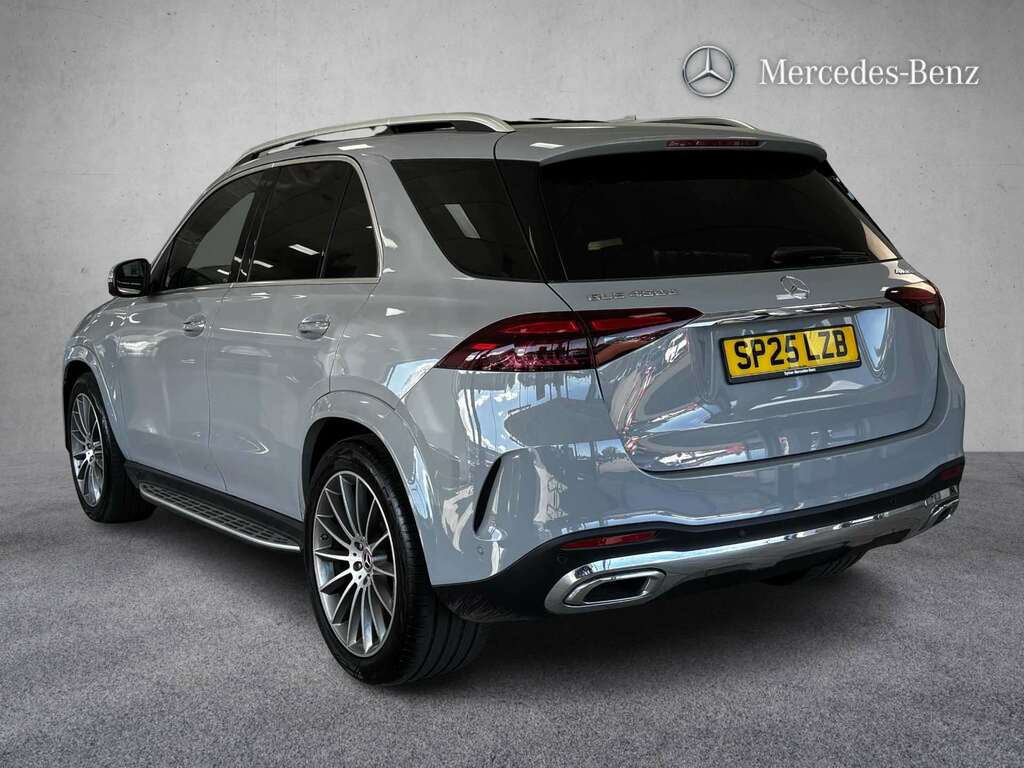Mercedes-Benz GLE Class 450D 4Matic Amg Line Prem 9G-tronic 7 St 202 Grey #5
