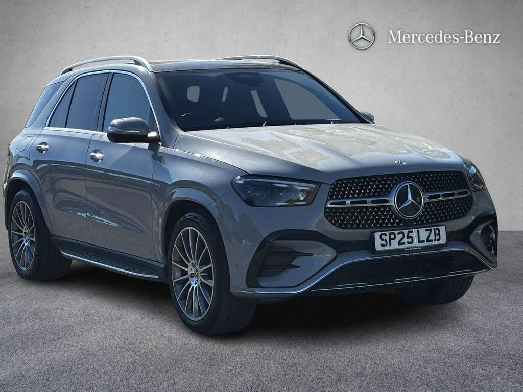 Mercedes-Benz GLE Class 450D 4Matic Amg Line Prem 9G-tronic 7 St 202 Grey