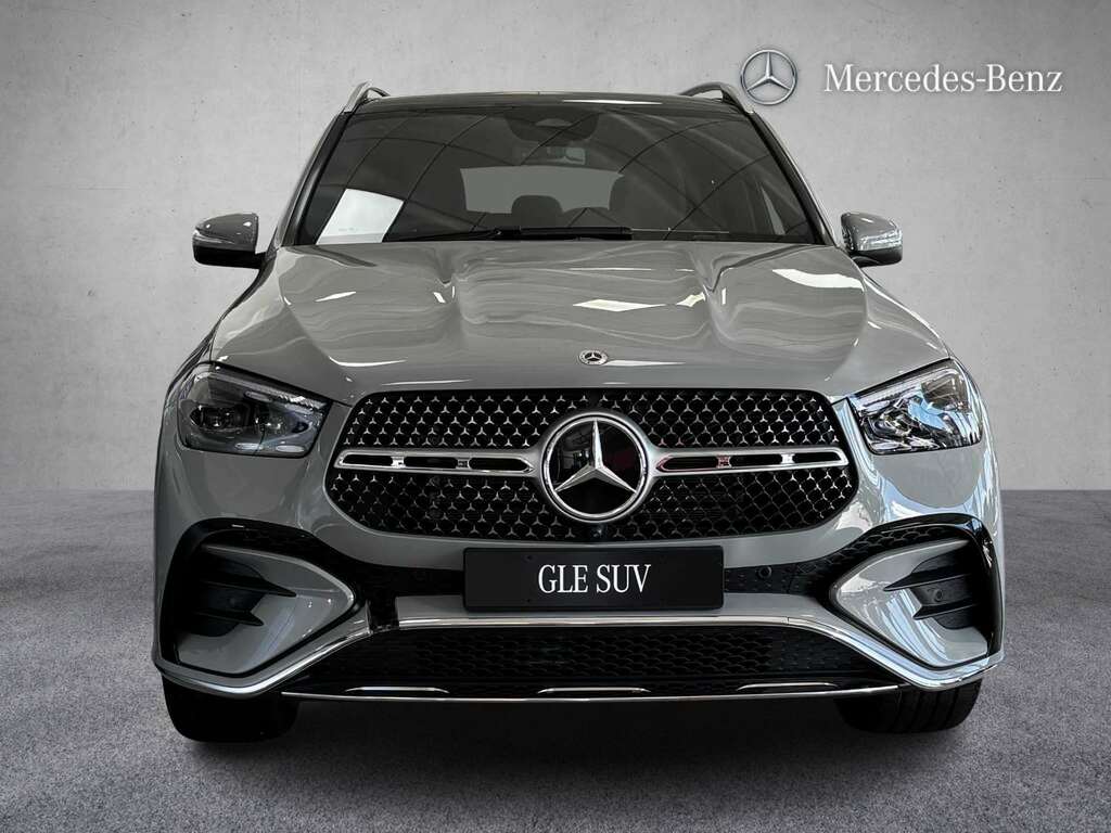 Mercedes-Benz GLE Class 450D 4Matic Amg Line Prem 9G-tronic 7 St 202 Grey #2