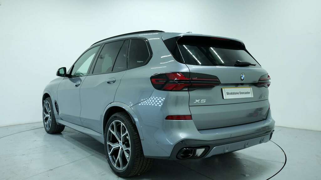BMW X5 Xdrive30d Mht M Sport 2026 Grey #2