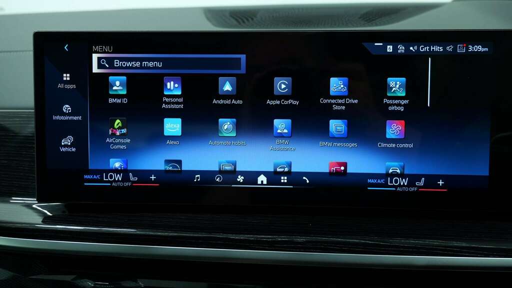 BMW X5 Xdrive50e M Sport Techpro Pack Blue #22