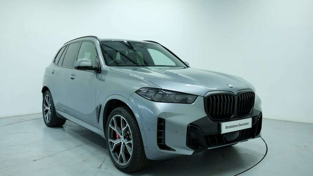 BMW X5 Xdrive30d Mht M Sport 2026 Grey
