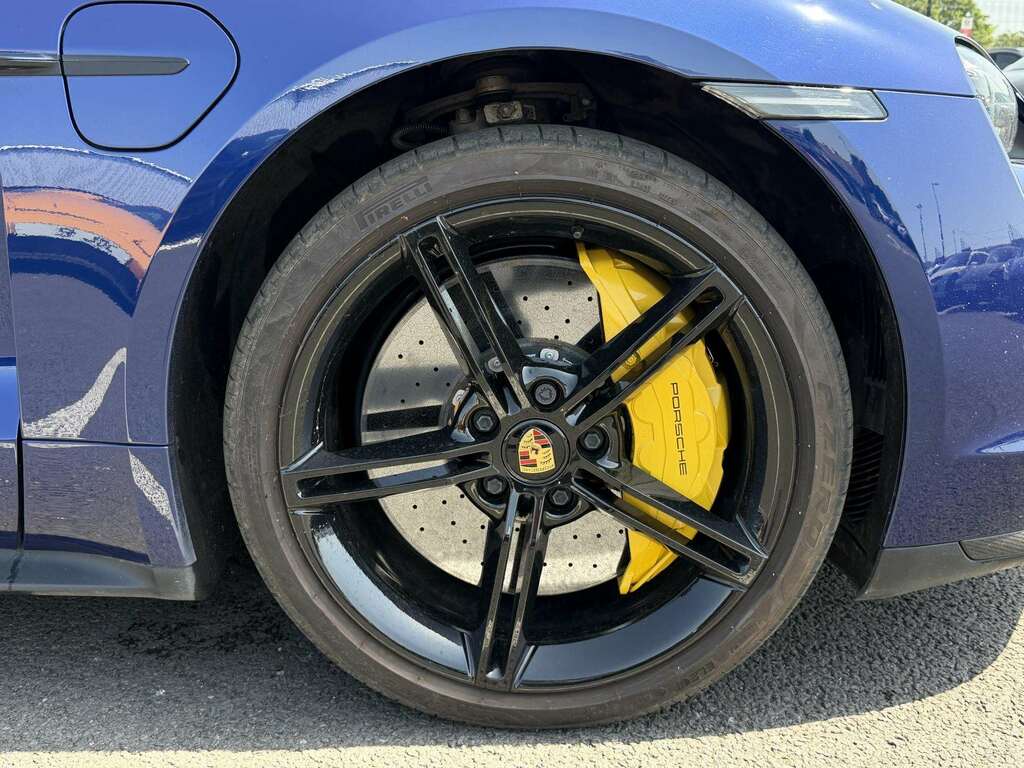 Porsche Taycan Turbo S 2023 Blue #6