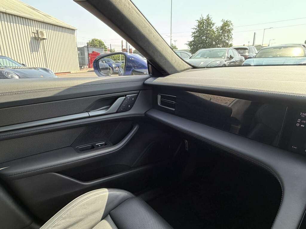 Porsche Taycan Gts 2023 Grey #28