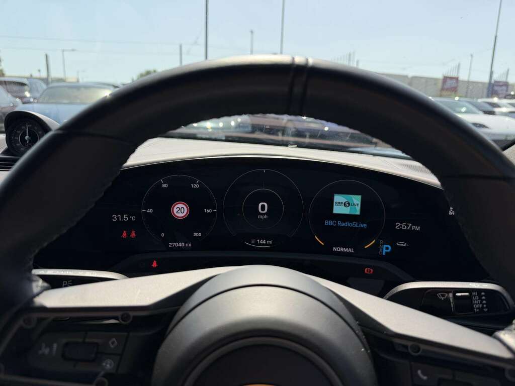 Porsche Taycan Gts 2023 Grey #19