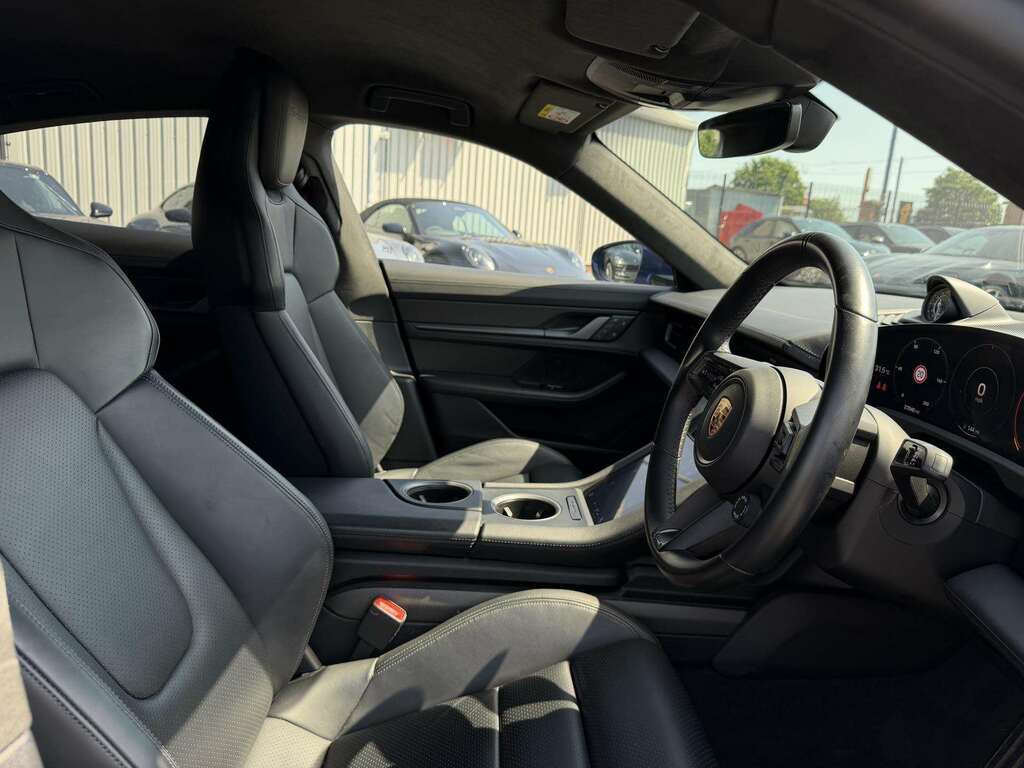 Porsche Taycan Gts 2023 Grey #10