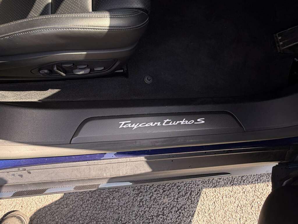 Porsche Taycan Gts 2023 Grey #26