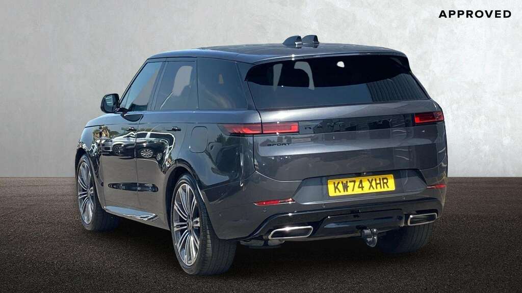 Land Rover Range Rover Sport 3.0 P460e Dynamic Se 2024 Grey #2