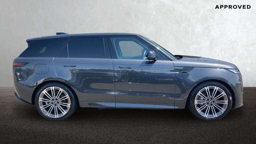 Land Rover Range Rover Sport 3.0 P460e Dynamic Se 2024 Grey #5