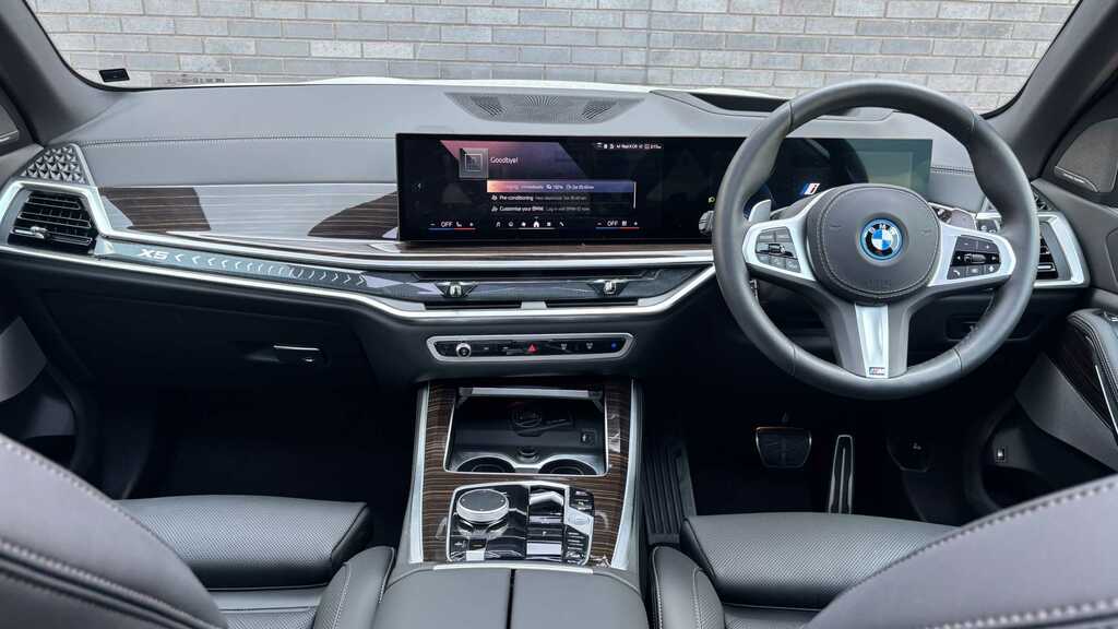 BMW X5 Xdrive50e M Sport 2025 YE75UKH Grey #4