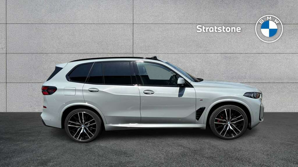 BMW X5 Xdrive50e M Sport 2025 YE75UKH Grey #3