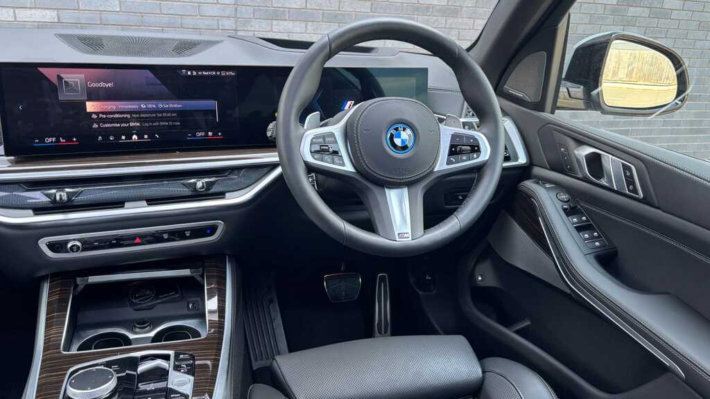 BMW X5 Xdrive50e M Sport 2025 YE75UKH Grey #5