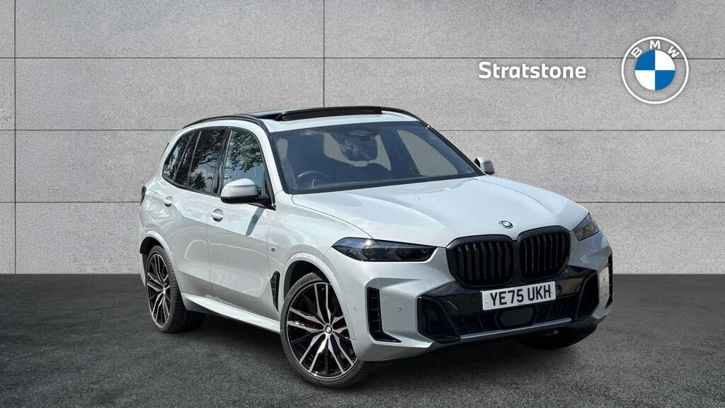 BMW X5 Xdrive50e M Sport 2025 Grey